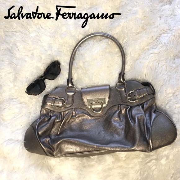 Salvatore Ferragamo Bags Authentic Salvatore Ferragamo Marisa Leather Bag Poshmark